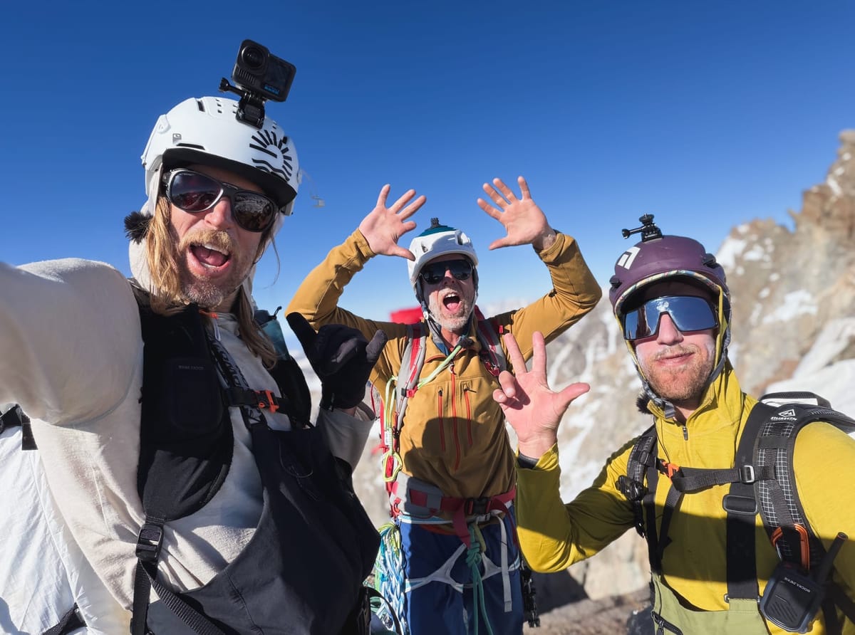 A First High Sierra Traverse